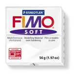 Fimo Soft Полимерная глина, 57 гр., цвет: белый