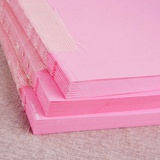 Внутренний книжный блок А5 формата Розовый, 96 л.
