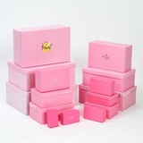 Коробка подарочная "Розовый градиент" 23,5*15,5*9,5 см. 4825987-8