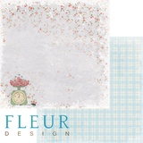 Fleur design Бумага для скрапбукинга 30*30 см, 190г/м2 "Урожай" FD1002902