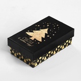 Коробка подарочная "Золото" 12*7*4 см 4413751-9