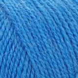 Пехорка Ангорская теплая Пряжа 40% шерсть, 60% акрил. 100 гр. 480 м. 05 голубой