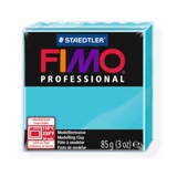 Fimo Professional Полимерная глина, 85 гр., цвет: бирюзовый