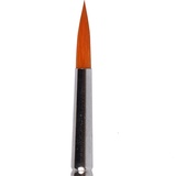Кисть синтетика (рыжая) круглая, короткая ручка №9. 9X6044R