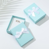 Коробка подарочная под набор "Тиффани" 7*9 см,цвет голубой 3593348