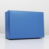 Коробка сборная "Синяя" 30*20*9 см. 7302891