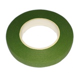 Флористическая тейп лента Светло-зеленая, 12 мм*27,4 м CLF61