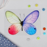 Термотрансфер «Бабочка», 13 × 20 см 2663386