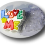 Форма для мыла LOVE ME МД 066