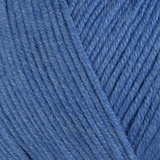 YarNart Jeans Пряжа 55% хлопок 45% полиакрил, 50 гр. 160 м Цв. Синий 17