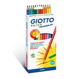 FILA "GIOTTO ELIOS TRI" Карандаши цветные, 24 цв, трехгран. 275900