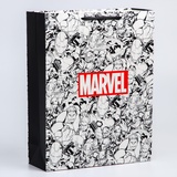 Пакет ламинат вертикальный "Marvel", 31х40х11 см, Marvel   5271831