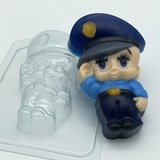Форма для мыла Малыш Полицейский ED 327
