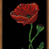 Радуга бисера Набор для вышивания "Аленький цветочек" 25*30 см №5 В-138