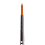 Кисть синтетика (рыжая) круглая, короткая ручка №2. 2X6044R