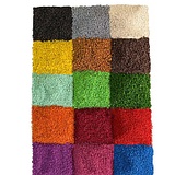 Набор цветного кварцевго песка, 15 шт