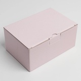 Коробка сборная "Розовая" 22*15*10 см. 7303289