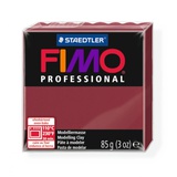 Fimo Professional Полимерная глина, 85 гр., цвет: бордо