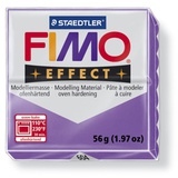 Fimo Effect Полимерная глина, 56 гр., цвет: полупрозрачный лиловый