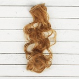 Волосы-трессы для кукол "Прямые", длина 40 см, ширина 50 см. №27А 2294354