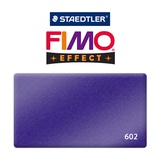 Fimo Effect Полимерная глина, 56 гр., цвет: фиолетовый с блестками