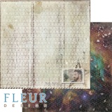 Fleur design Бумага для скрапбукинга 30*30 см, 190г/м2 "Виталик" FD1006304