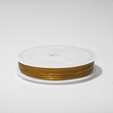 Тросик ювелирный 0,45 мм, 3 м, цвет золотой 9770155