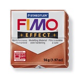Fimo Effect Полимерная глина, 56 гр., цвет: медный