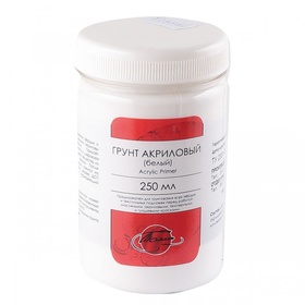 Грунт акриловый 250 мл. 1304400