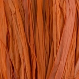 Blumentag Элемент для декора цв. Рафия 30 гр. Оранжевы NRAF-30/03