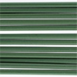 Blumentag Проволока флористическая в оплетке 0.55 мм, 30 шт, 40 см. Зеленая PGW-0.55/01