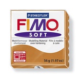 Fimo Soft Полимерная глина, 56 гр., цвет: коньяк
