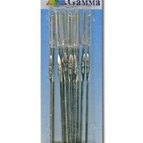 Gamma Крючок для вязания №10 d=1,10 мм, 12 см, 1 шт. MCH-10