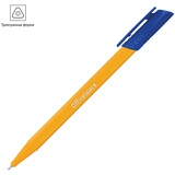 Bruno Visconti Ручка шариковая PrimeWrite. Фитнес. Паттерн 0.7 мм синяя на масл. основе 20-0293/16