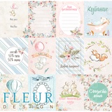 Fleur design Набор карточек "Нежный возраст" 7,5*10 см FD1117301