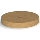 Шкатулка деревянная круглая d=24 см. ШК круг 07