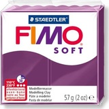Fimo Soft Полимерная глина, 56 гр., цвет: королевский фиолетовый