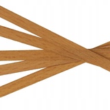 Фитиль деревянный 60*10 мм, толщина 1,2 мм. 3 шт. KC0201