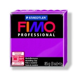 Fimo Professional Полимерная глина, 85 гр., цвет: чисто-пурпурный