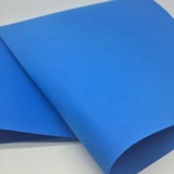 Лист вспененной резины 50*50 см., 1 мм. Голубой HY110054