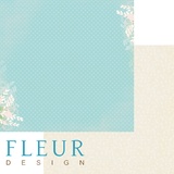 Fleur design Бумага для скрапбукинга 30*30 см, 190г/м2 "Букет" FD1003610
