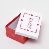Коробка подарочная  "Признание в любви" 21*14*9 см. 6073575-4