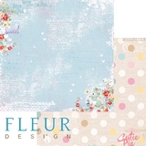 Fleur design Бумага для скрапбукинга 30*30 см, 190г/м2 "Сказки" FD1005010
