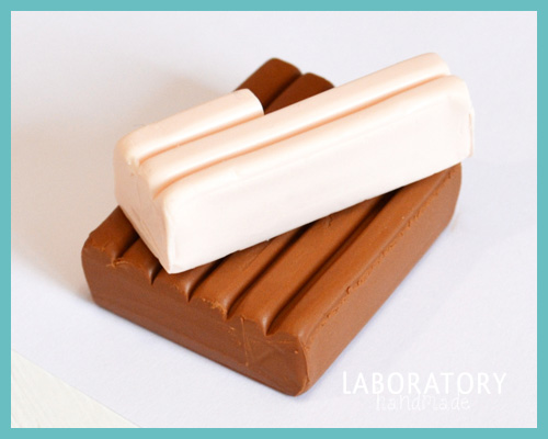 Браслет с шоколадками из полимерной глины - как сделать
