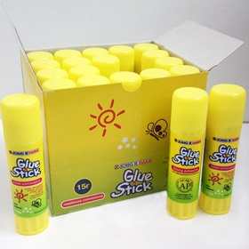 Клей Карандаш Glue stick Желтый тюбик 15 гр