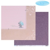 Бумага 30,5*30,5 см. 180 гр/м2. Me To You Просто маленький привет: Люблю этот момент 1445740