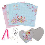 Набор для оформления фотоальбома "Я просто люблю тебя", 295*29,5 см. 1002693