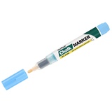 MunHwa Маркер меловой "Chalk Marker" голубой, 3мм, спиртовая основа. CM-02