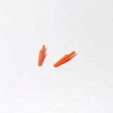 Носик-морковка 13 мм, 1 шт. 26371