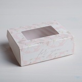 Коробка складная «For you», 10 × 8 × 3.5 см 4747419